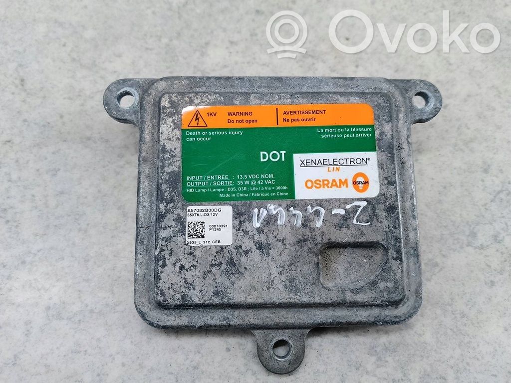 Unité de commande / module Xénon   A57082B00DGOSRAM
