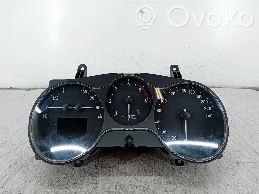Seat Altea Speedometer (instrument cluster) 