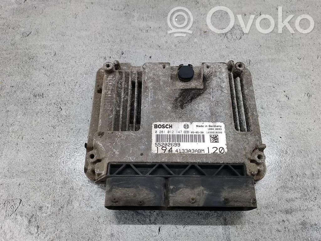 Fiat Croma Engine control unit/module ECU 