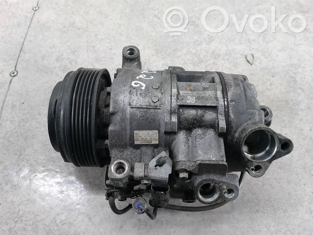 Air conditioning (A/C) compressor (pump)   6987862