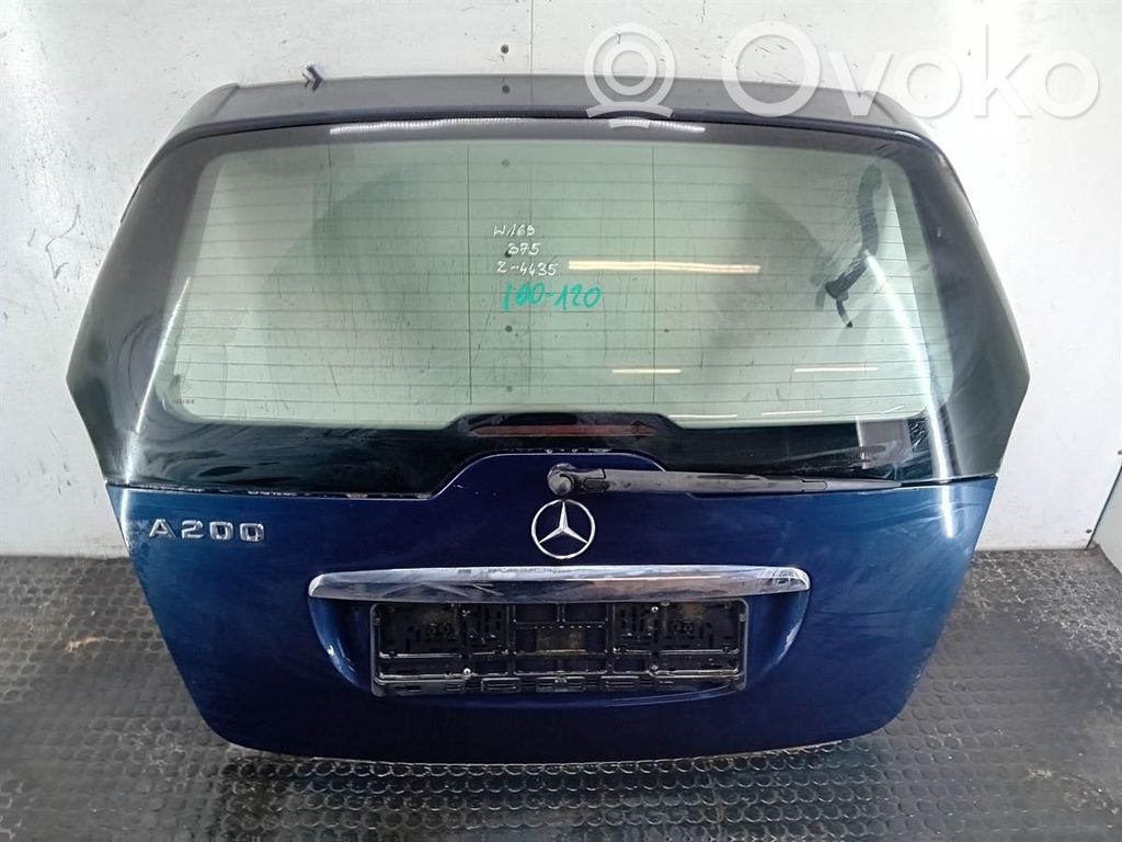 Mercedes-Benz A W169 Couvercle de coffre 