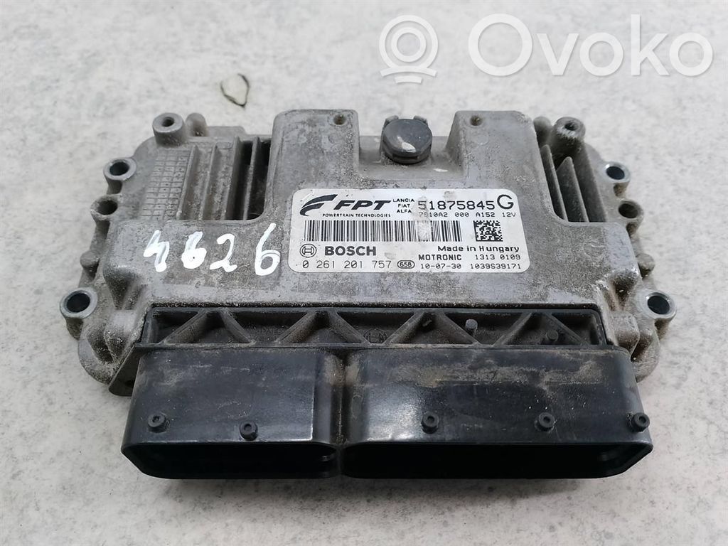 Fiat Bravo Engine control unit/module ECU 