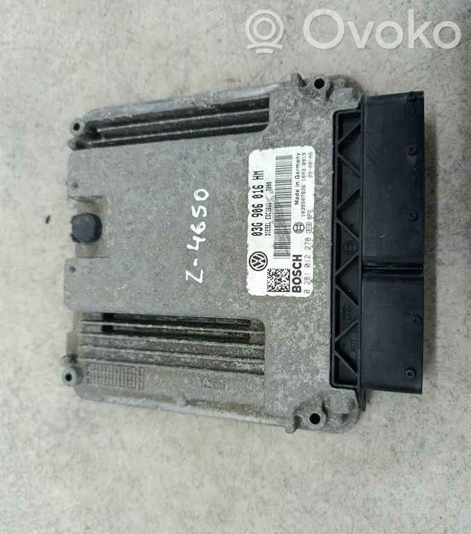Seat Toledo III (5P) Engine control unit/module ECU 