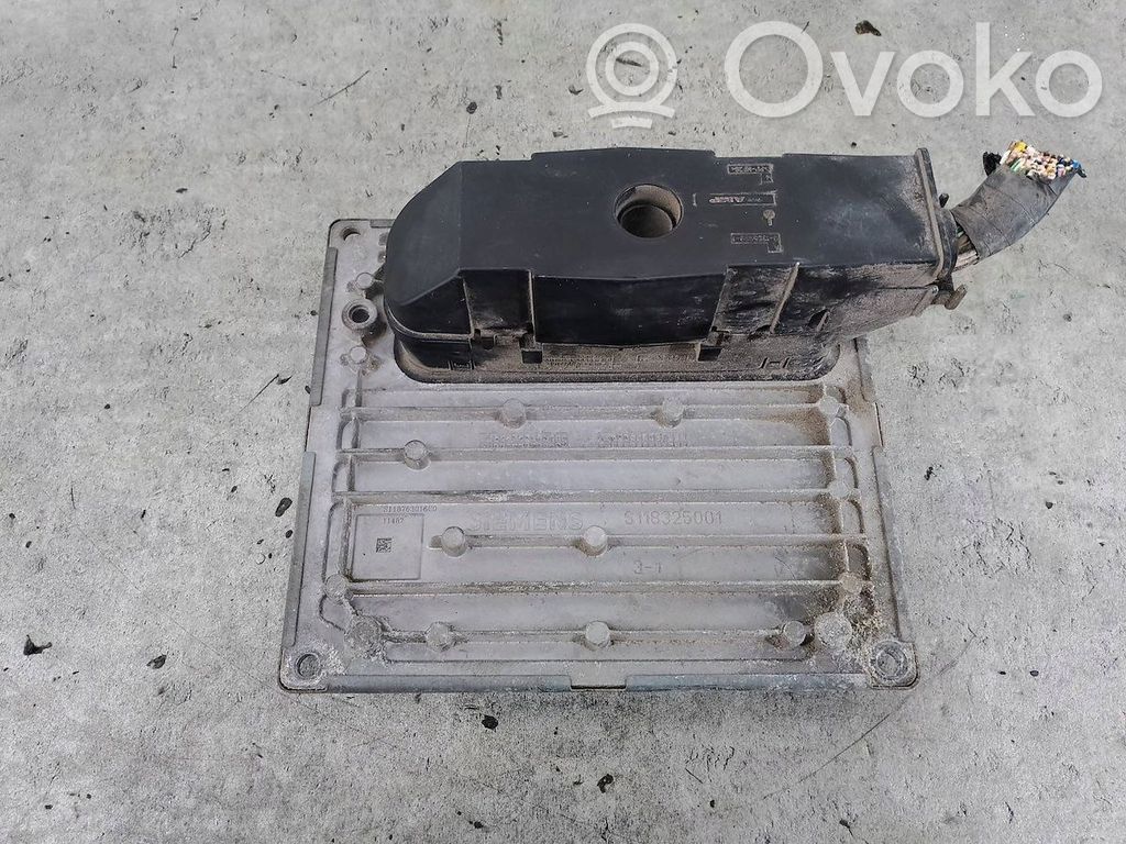 Ford Fiesta Engine control unit/module ECU 