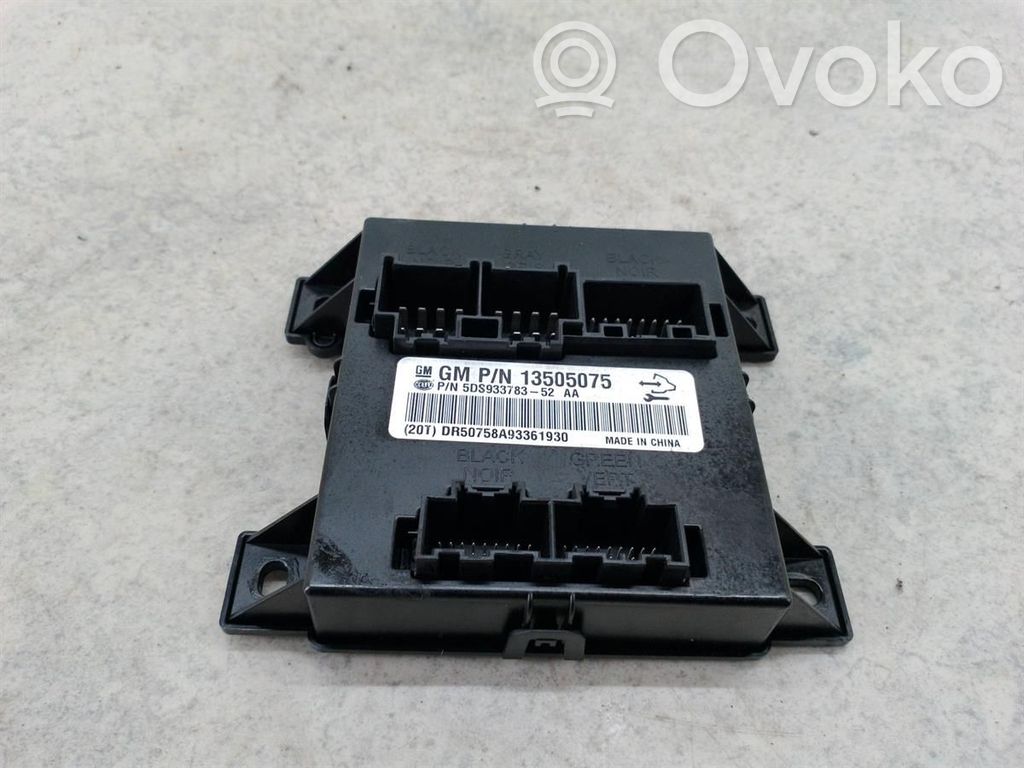 Opel Insignia A Moduł / Sterownik fotela 
