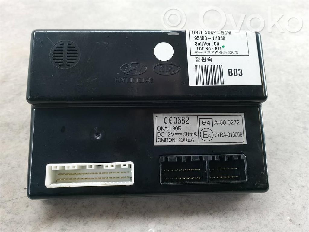 KIA Ceed Comfort/convenience module 