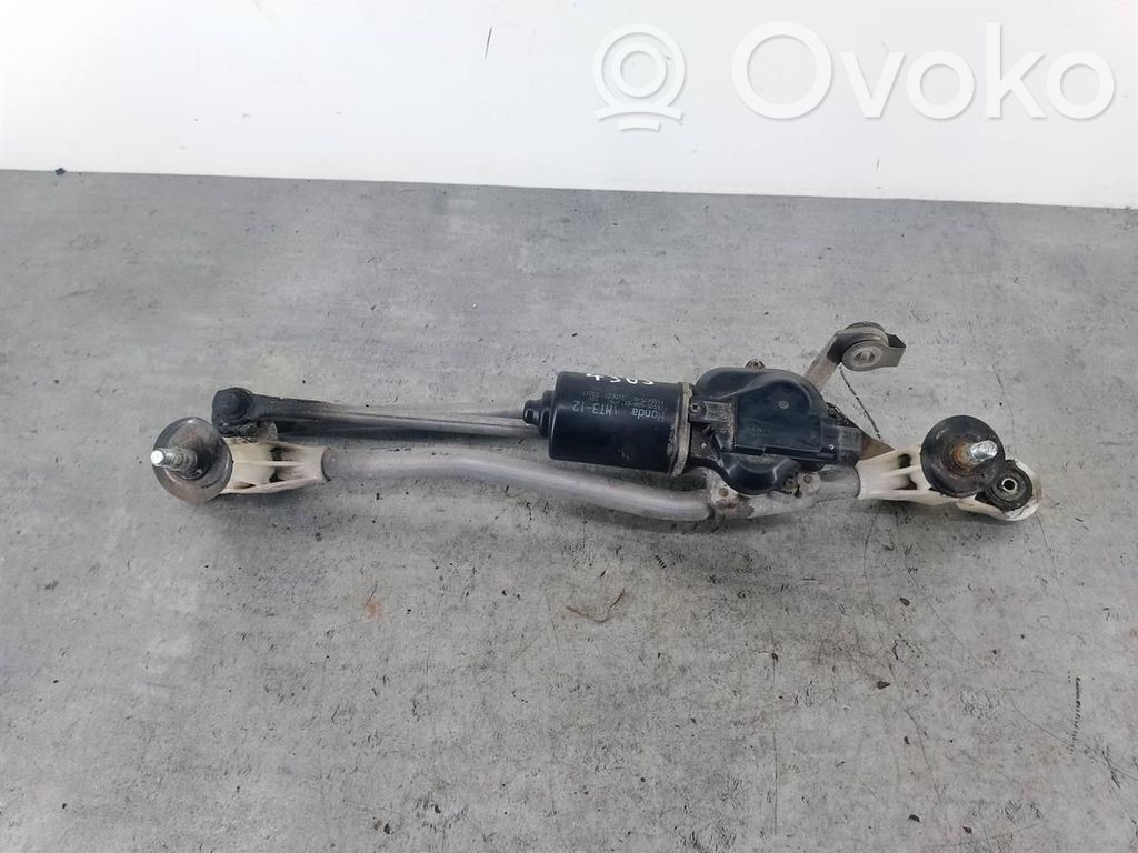 Honda Jazz Mechanizm wycieraczek szyby przedniej / czołowej 