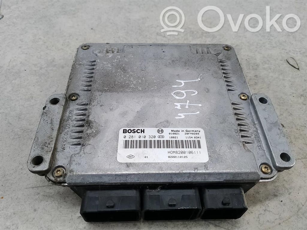 Renault Master II Engine control unit/module ECU 