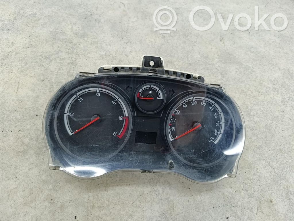 Opel Corsa D Speedometer (instrument cluster) 