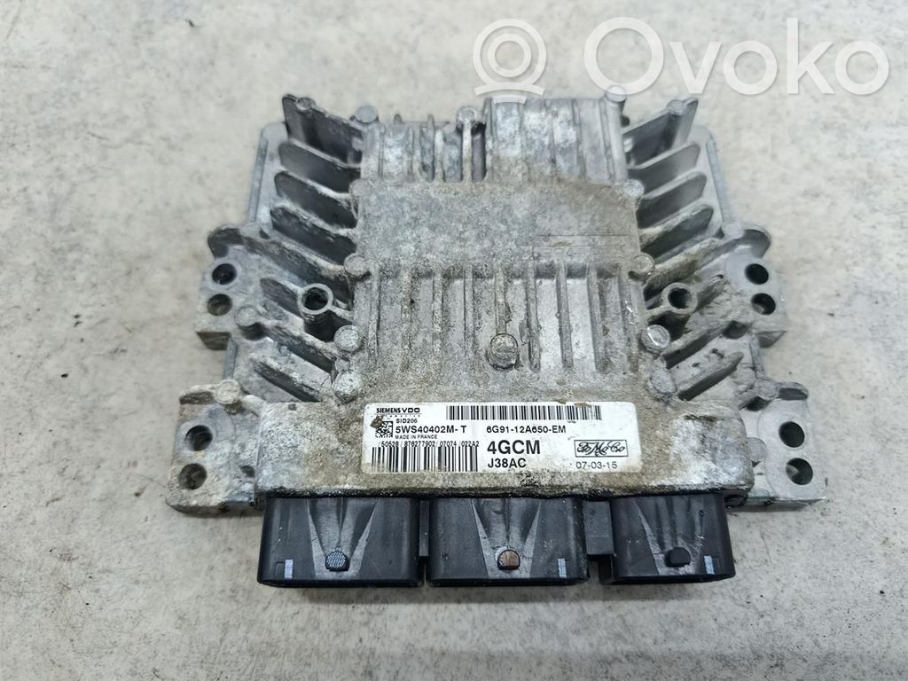 Ford S-MAX Engine control unit/module ECU 
