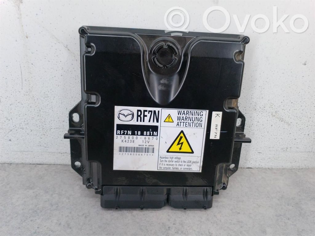 Engine control unit/module ECU