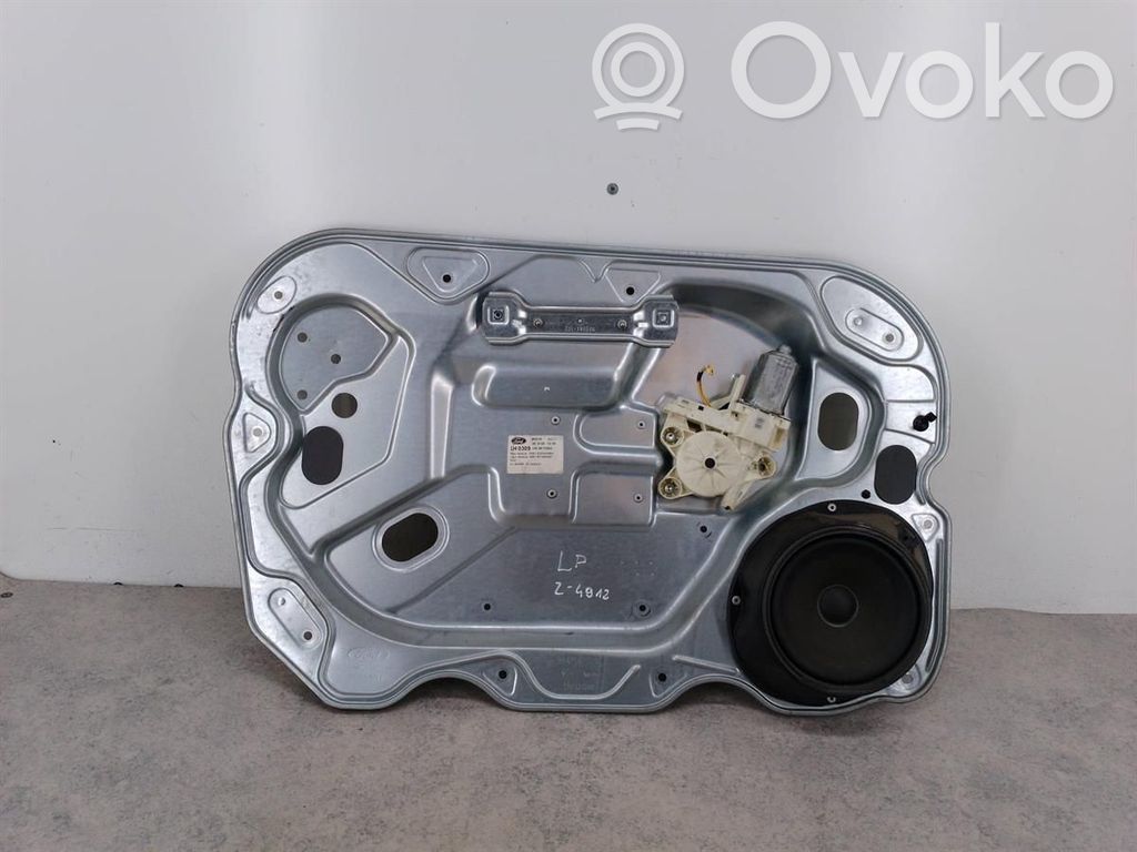 Front door window regulator with motor