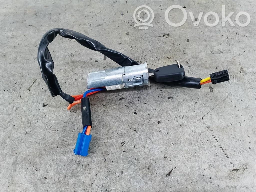 Peugeot 206 Virtalukko 