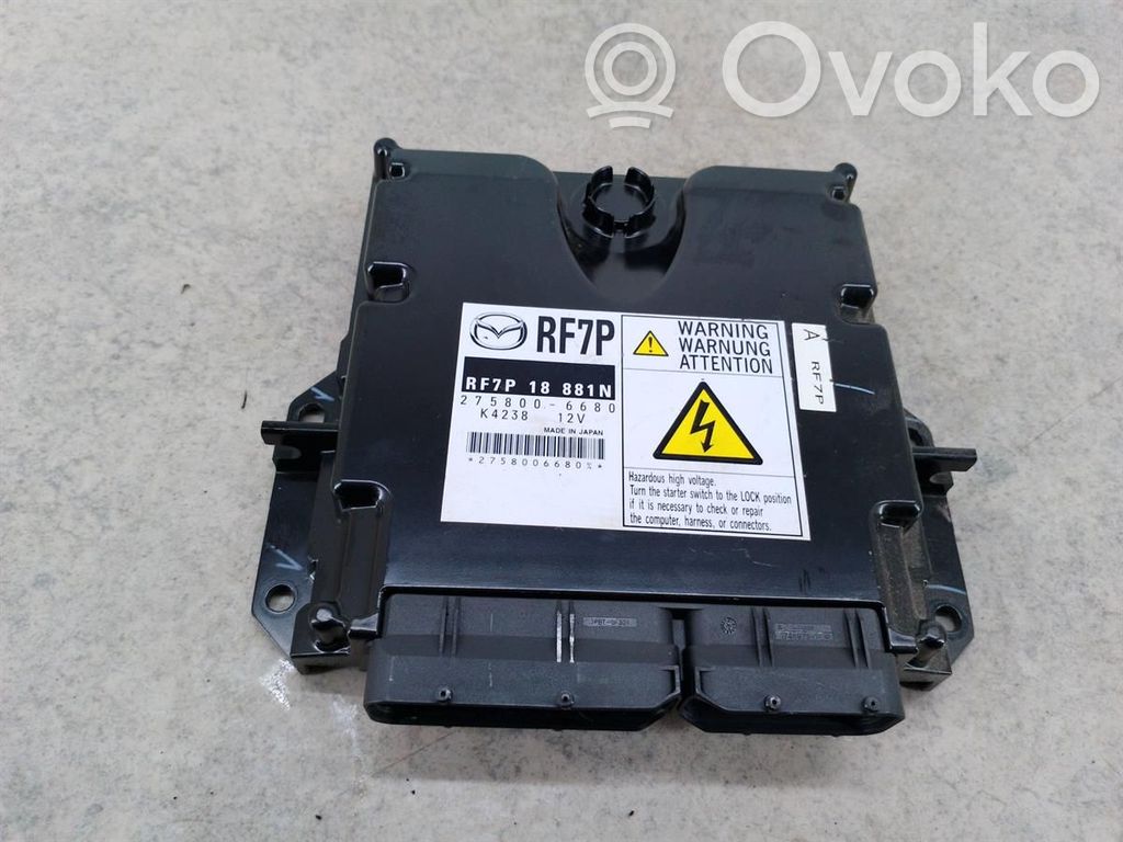 Mazda 5 Engine control unit/module ECU 