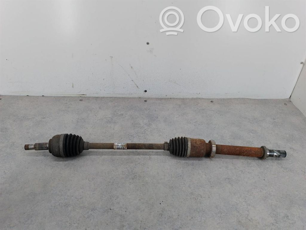 Renault Clio III Priekinis pusašis 