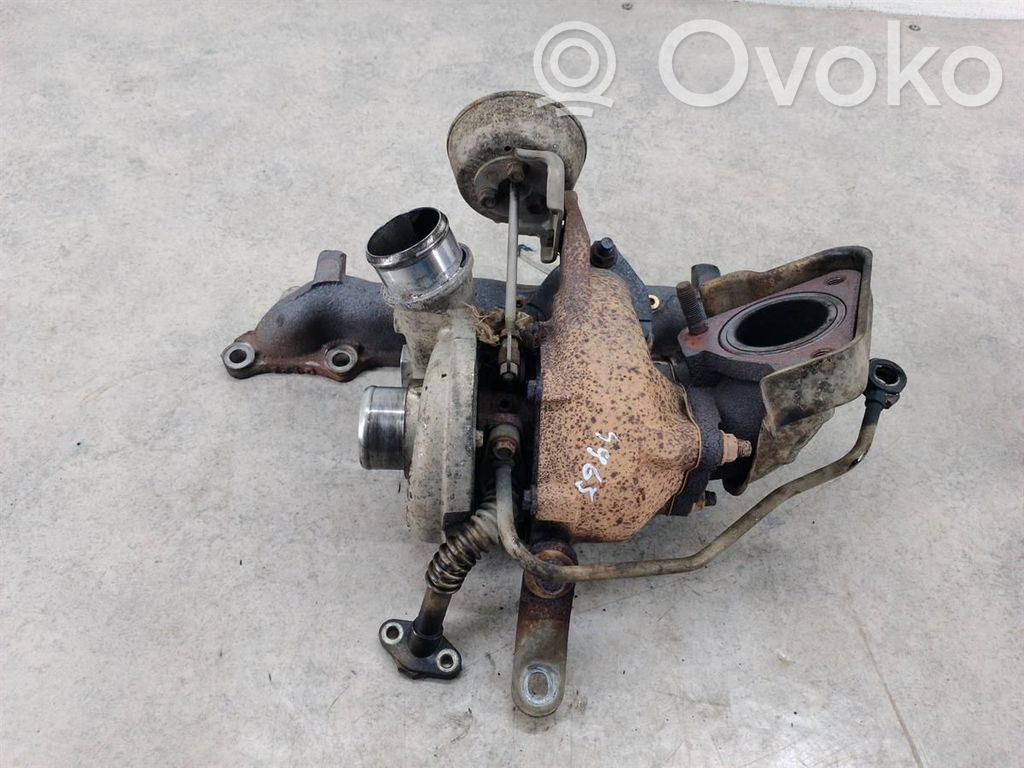 Honda Accord Turboahdin 