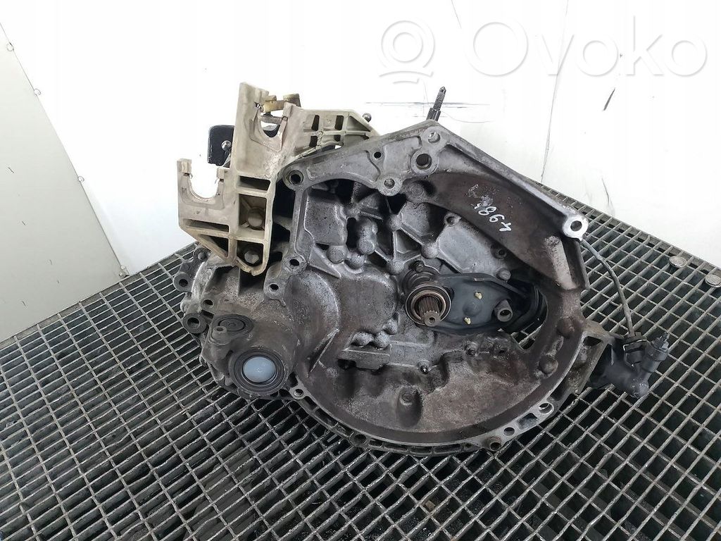 Peugeot 307 Manualna 5-biegowa skrzynia biegów 