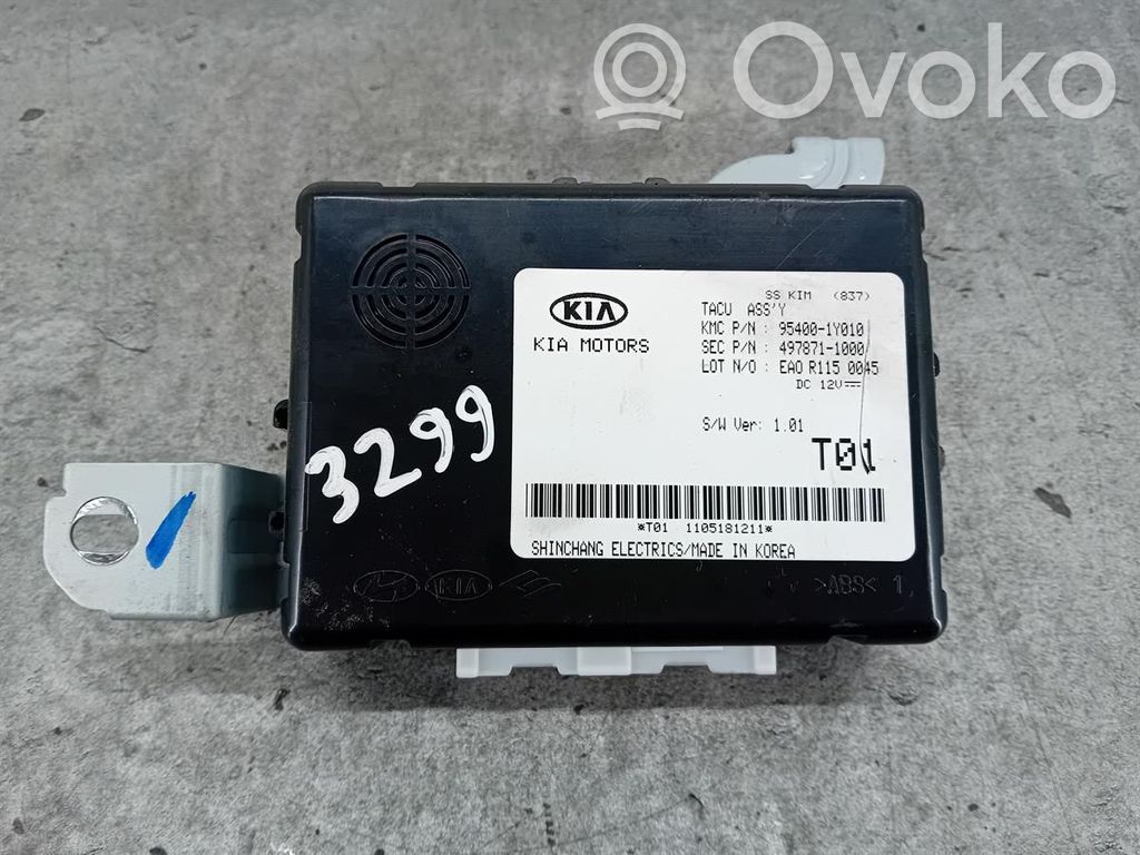KIA Picanto Autres unités de commande / modules 