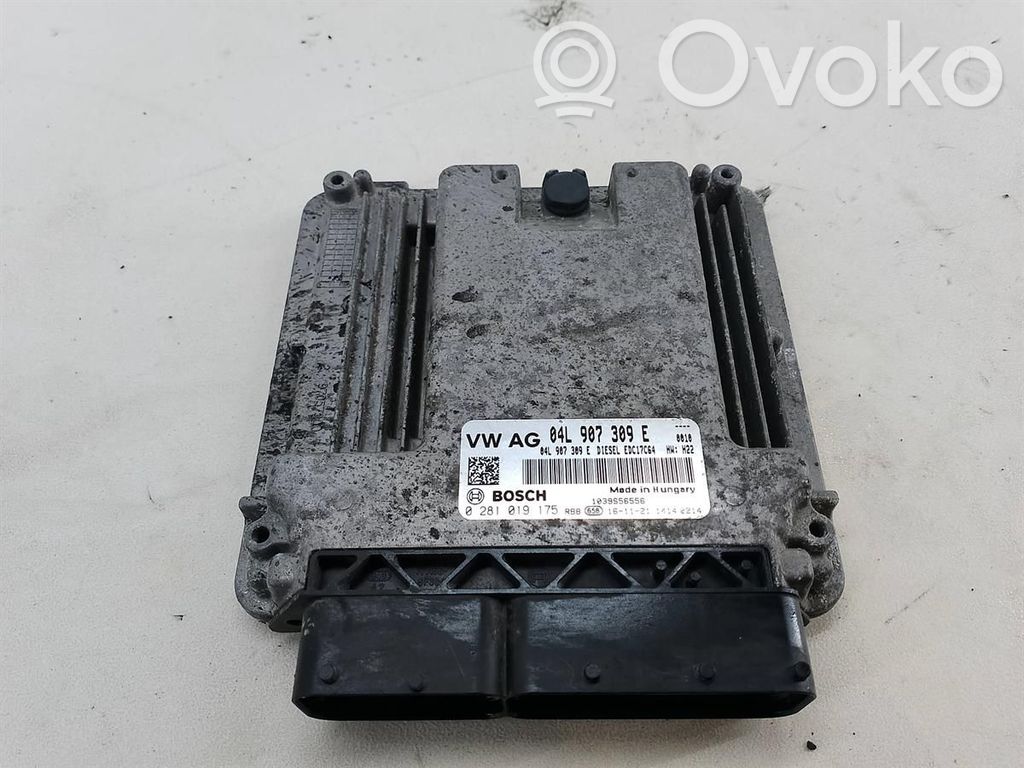 Skoda Rapid (NH) Engine control unit/module ECU 