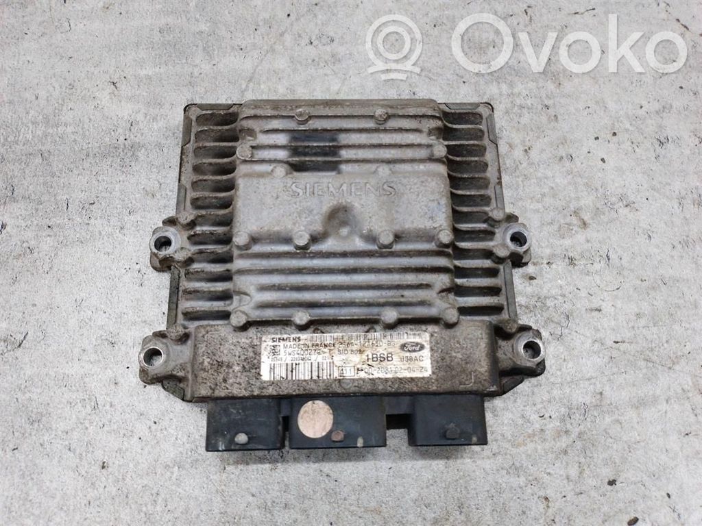 Ford Fiesta Engine control unit/module ECU 