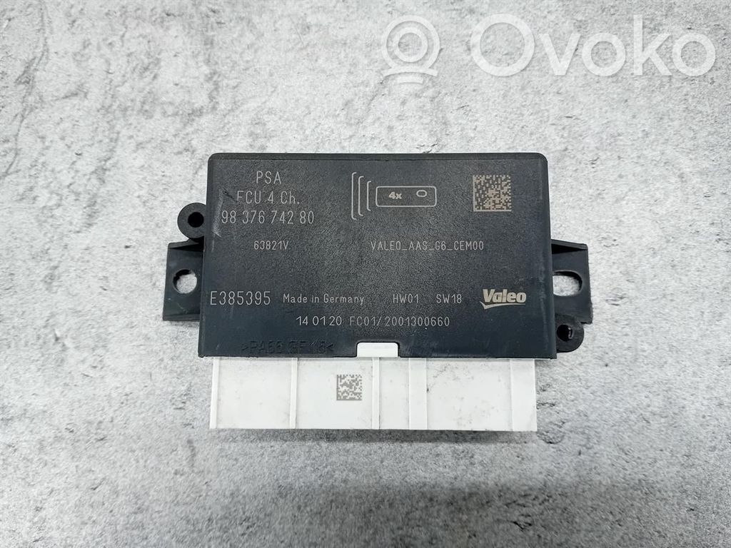 Opel Corsa F Parking PDC control unit/module 