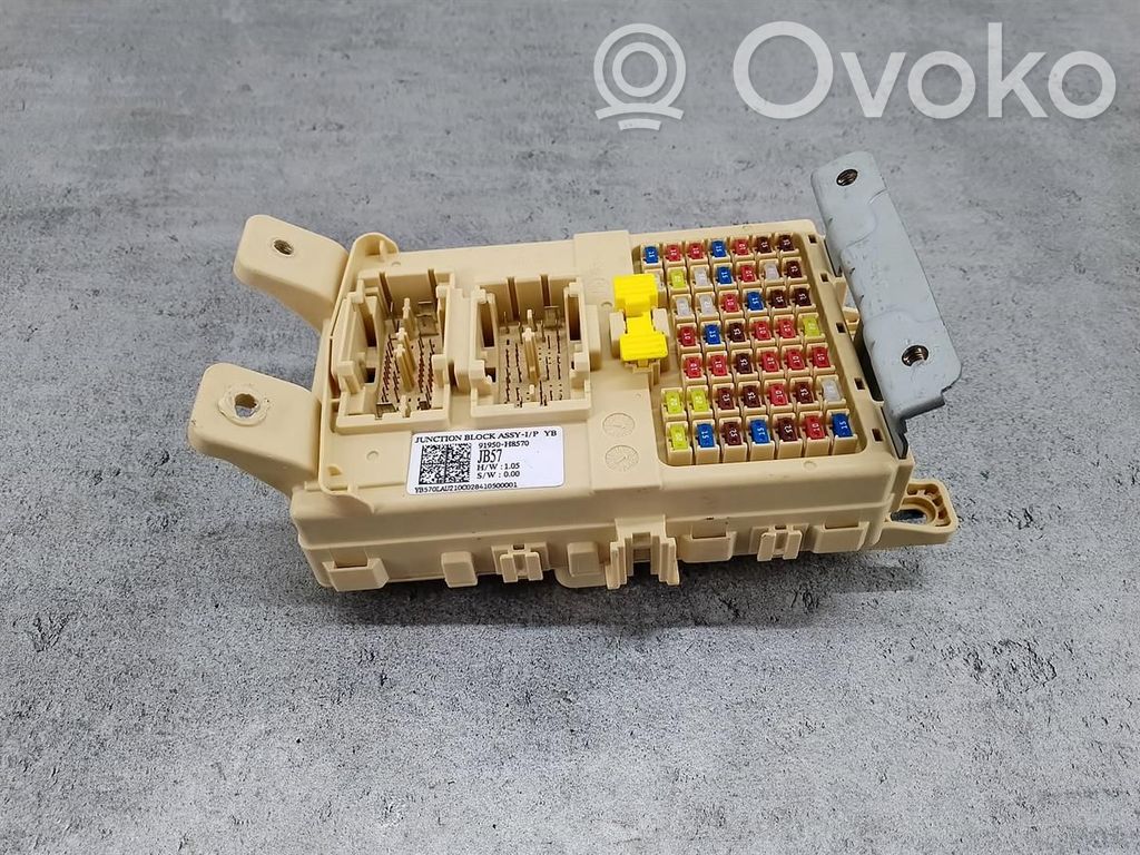 KIA Stonic Fuse box set 