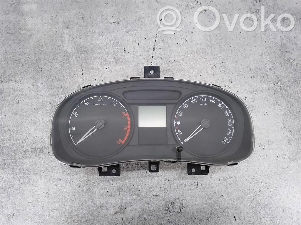 Skoda Fabia Mk2 (5J) Speedometer (instrument cluster) 