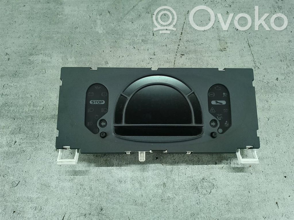 Renault Modus Spidometrs (instrumentu panelī) 