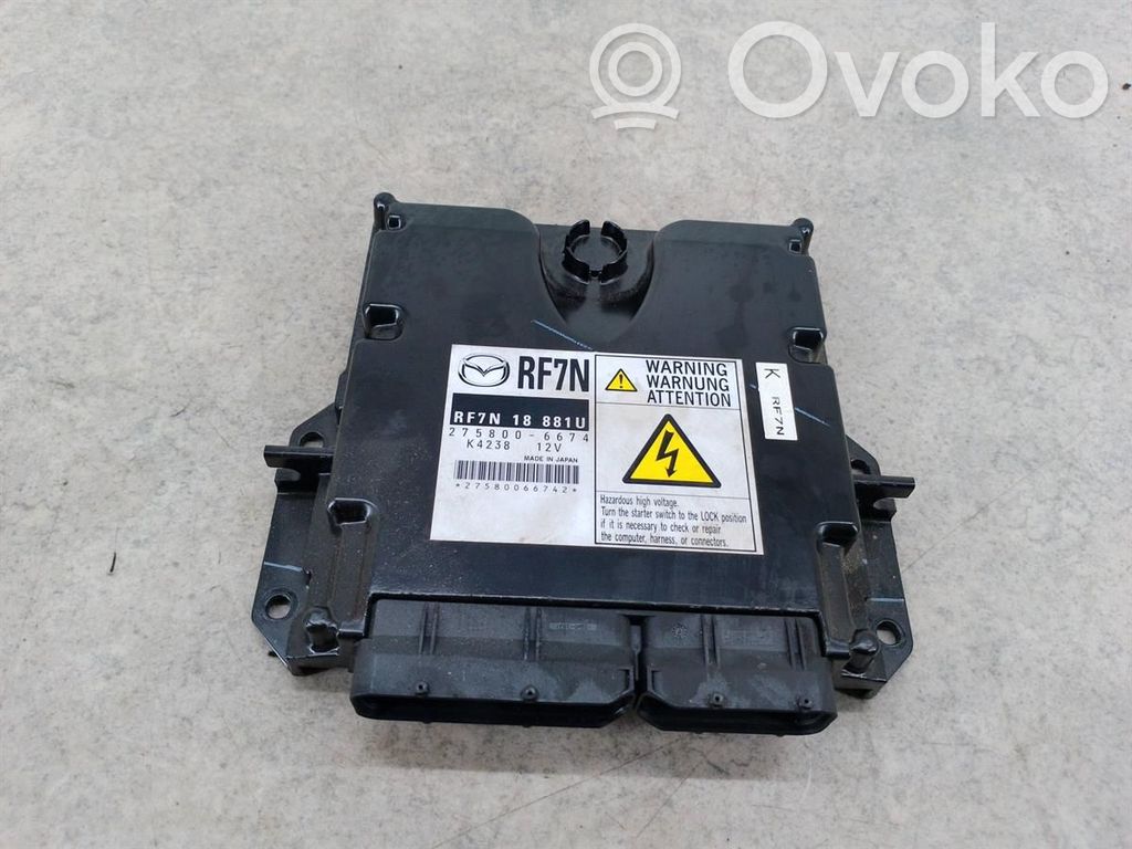Mazda 5 Engine control unit/module ECU 