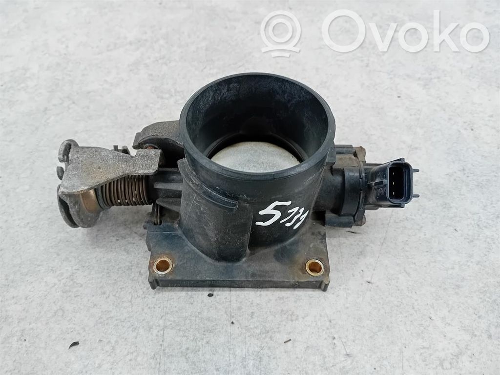 Throttle body valve