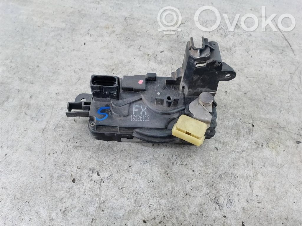 Opel Astra H Serrure de porte avant 