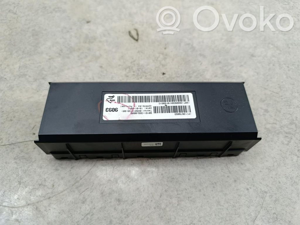 Opel Meriva B Module unité de contrôle climatisation 