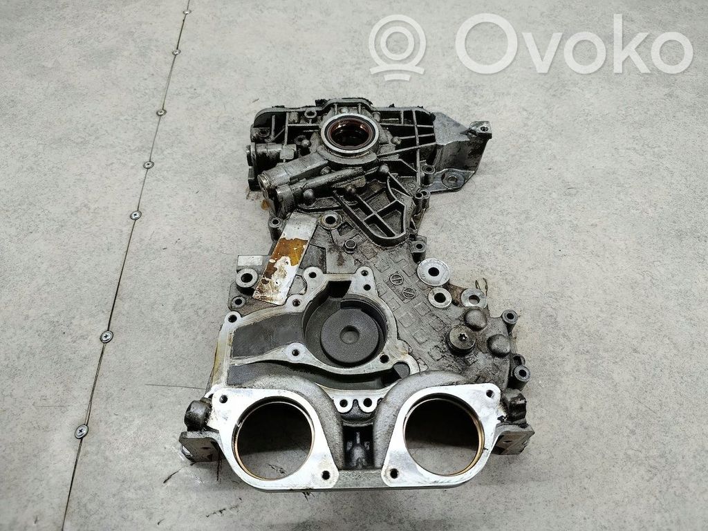 Opel Meriva B Osłona paska / łańcucha rozrządu 