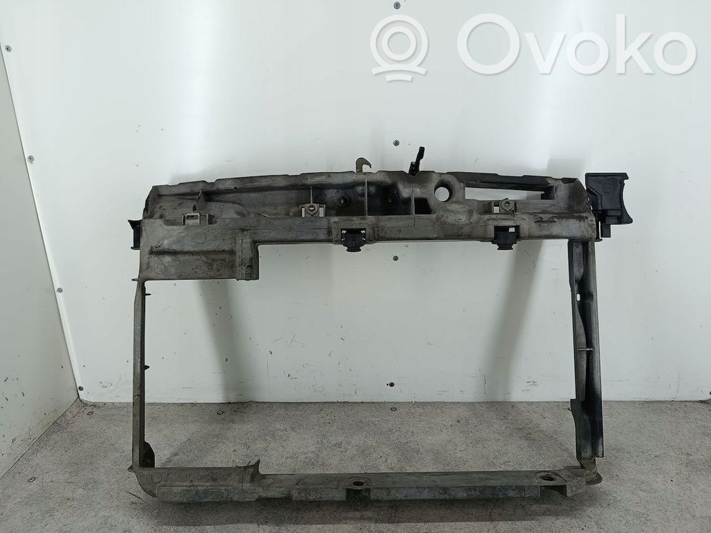Radiator support slam panel