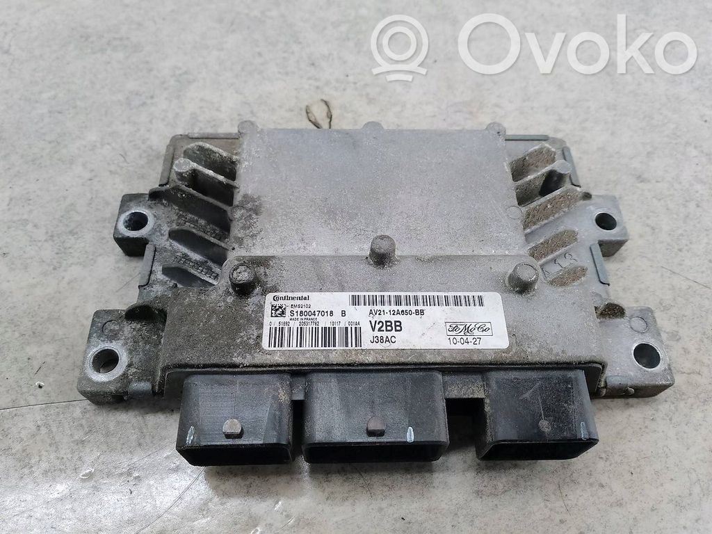Ford Fiesta Engine control unit/module ECU 