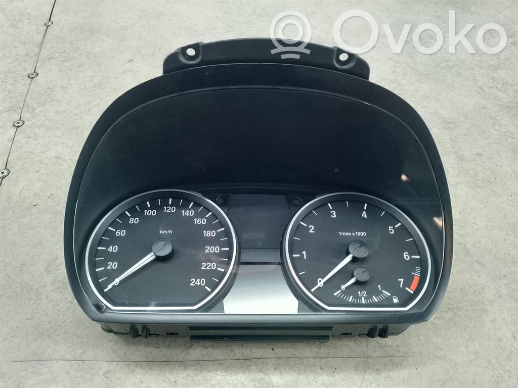BMW 1 E81 E87 Velocímetro (tablero de instrumentos) 