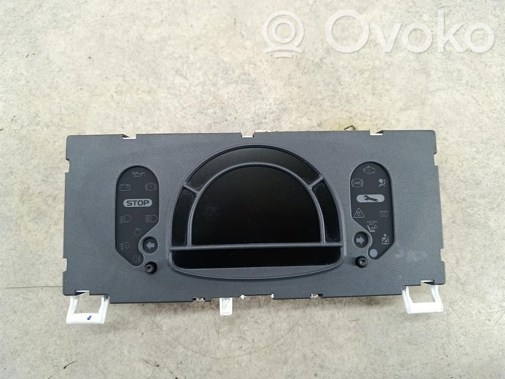 Renault Modus Spidometrs (instrumentu panelī) 