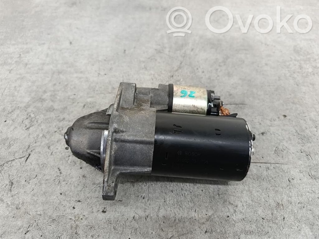 Opel Astra H Motor de arranque 