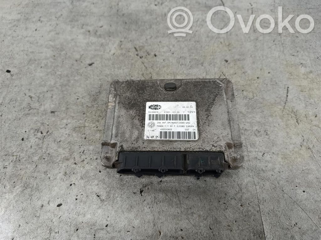 Fiat Panda II Engine control unit/module ECU 