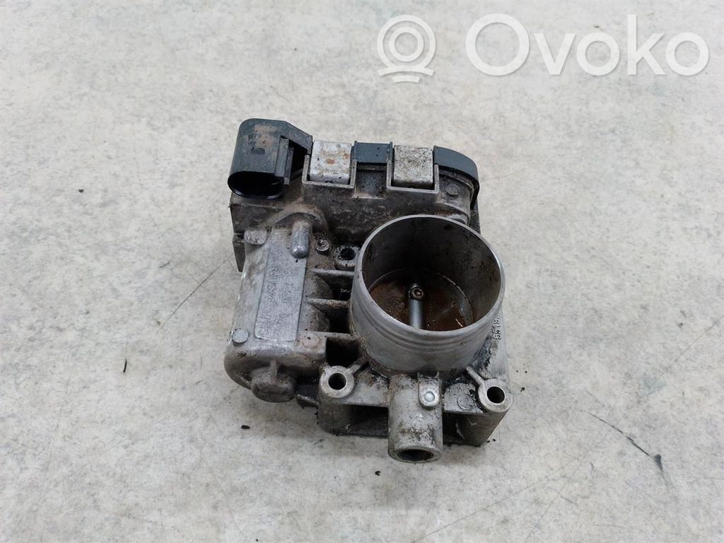 Fiat Punto Evo Drosele 