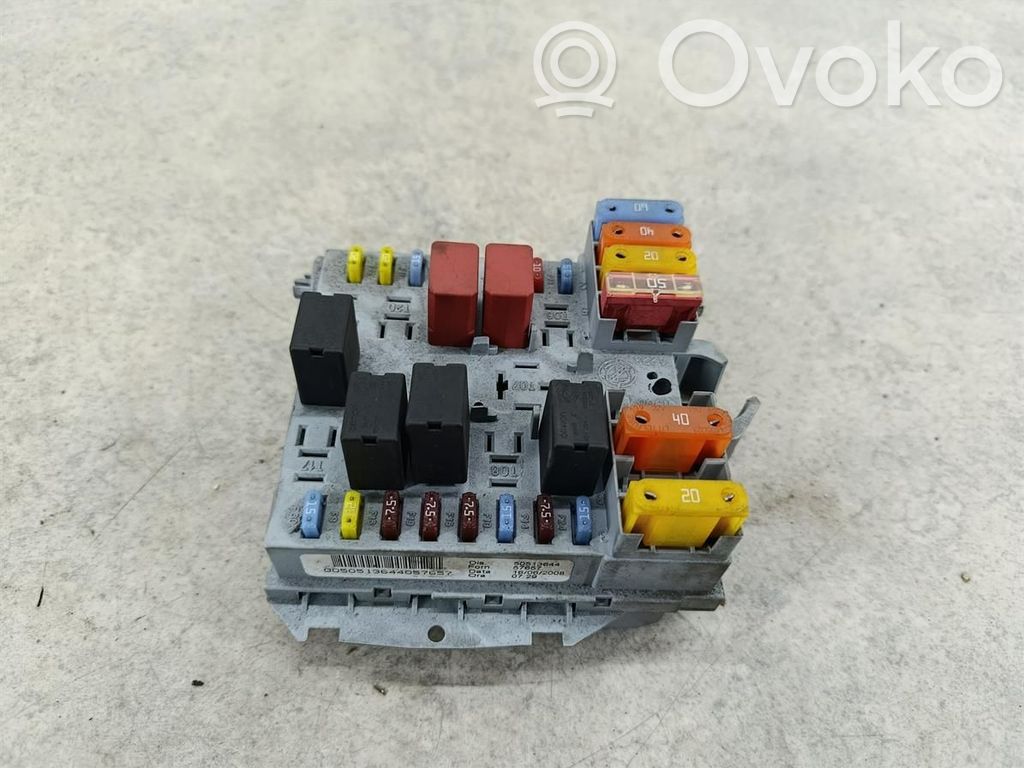 Alfa Romeo 159 Fuse box set 
