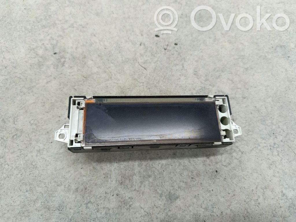 Citroen Jumpy Screen/display/small screen 