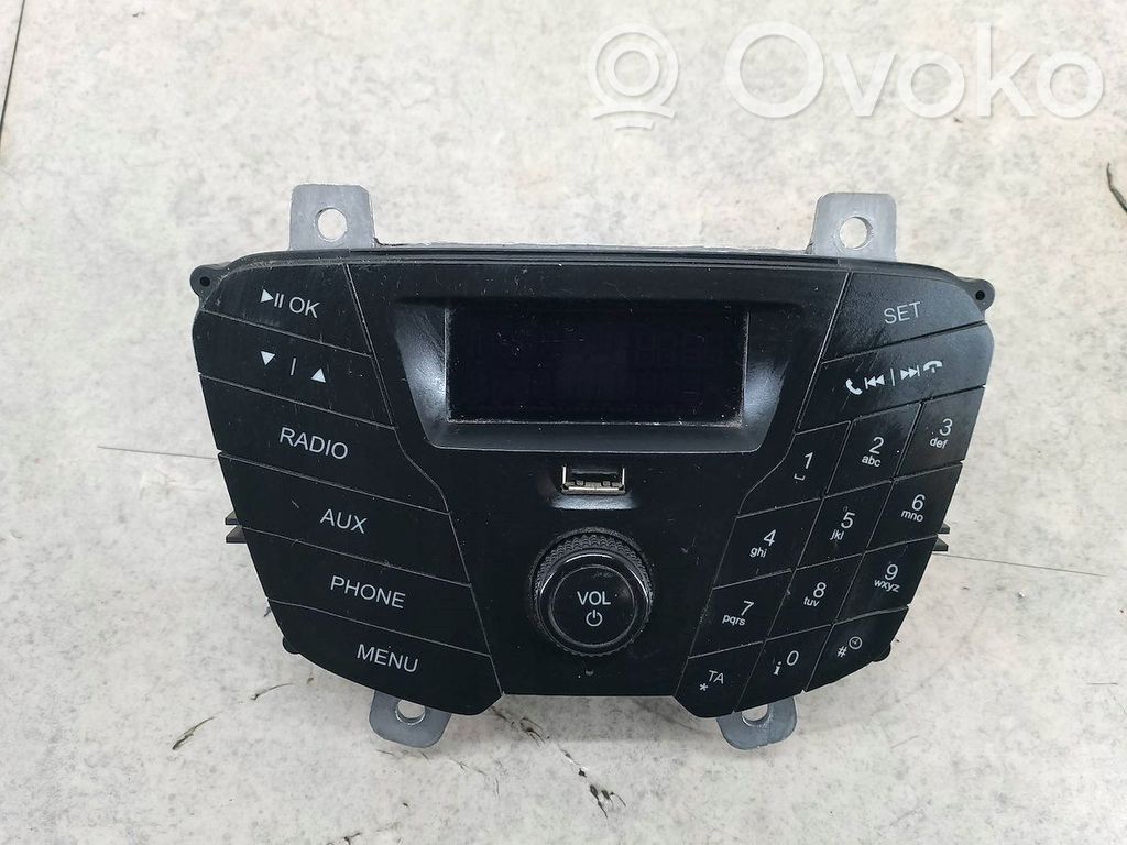 Ford Transit Radio/CD/DVD/GPS head unit 