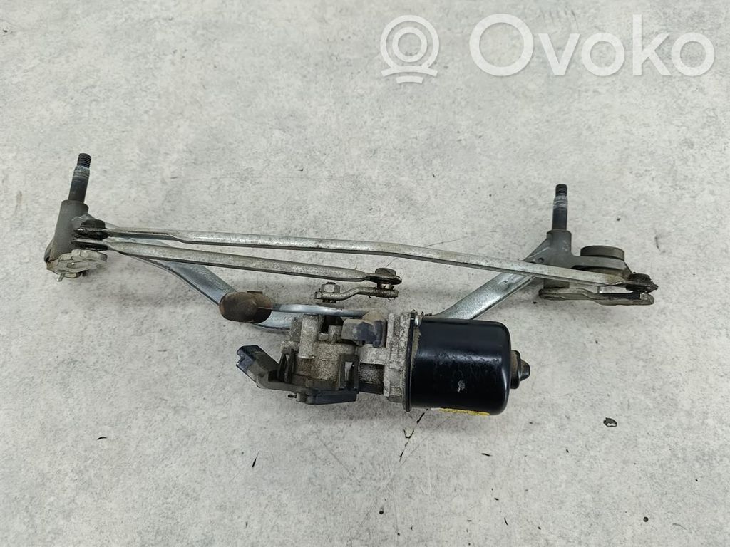 Citroen C3 Picasso Varillaje del limpiaparabrisas delantero 