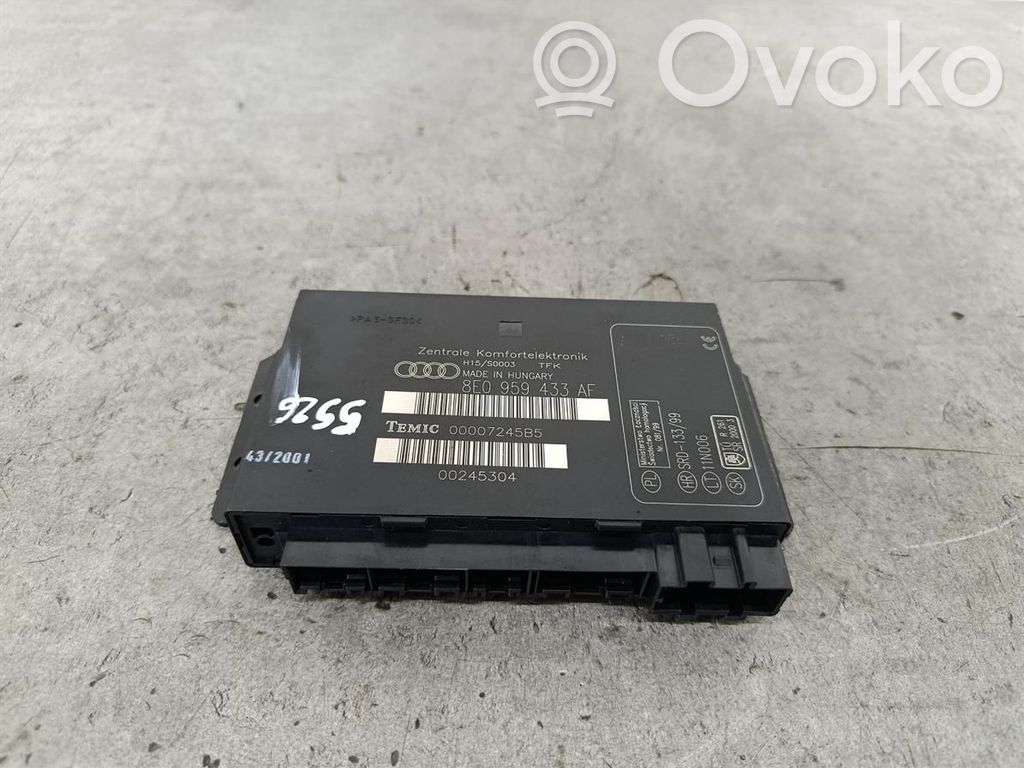 Audi A4 S4 B6 8E 8H Module confort 