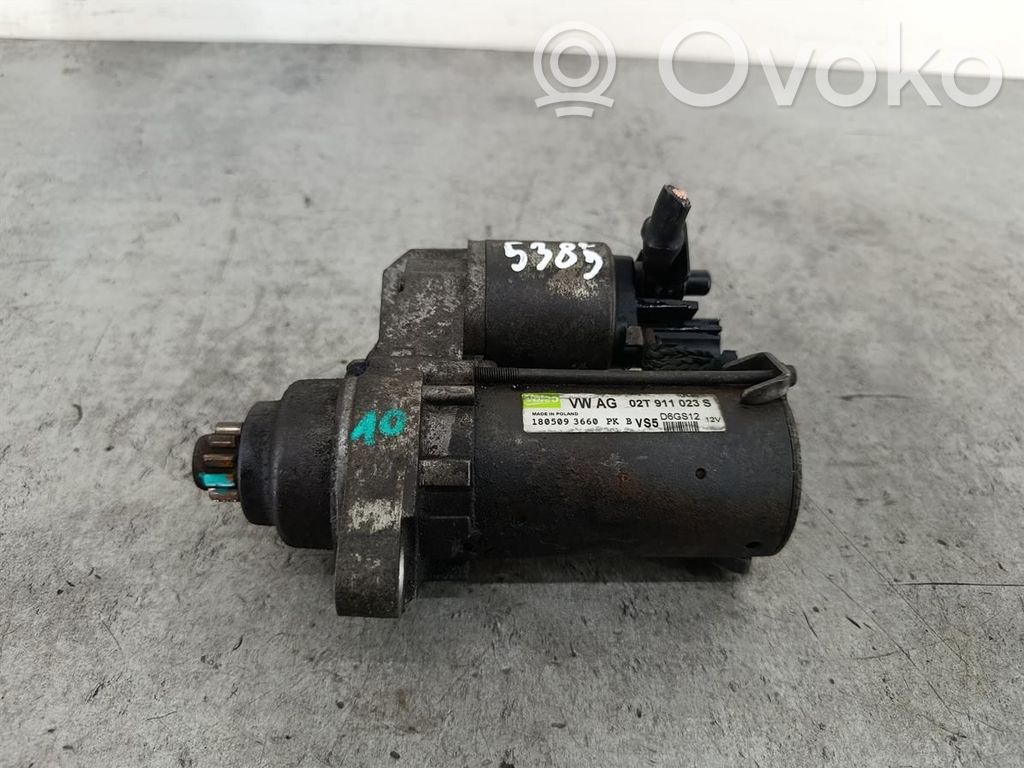 Skoda Praktik (5J8) Motor de arranque 