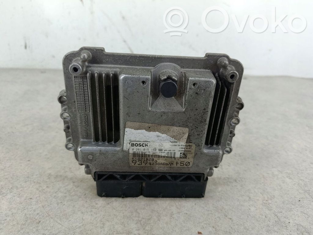 Unidad de control/módulo ECU del motor