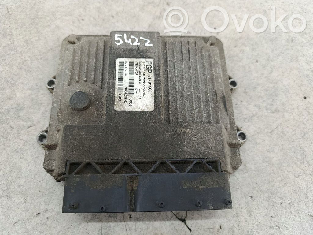 Fiat Doblo Engine control unit/module ECU 