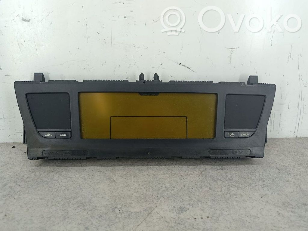 Citroen C4 Grand Picasso Speedometer (instrument cluster) 