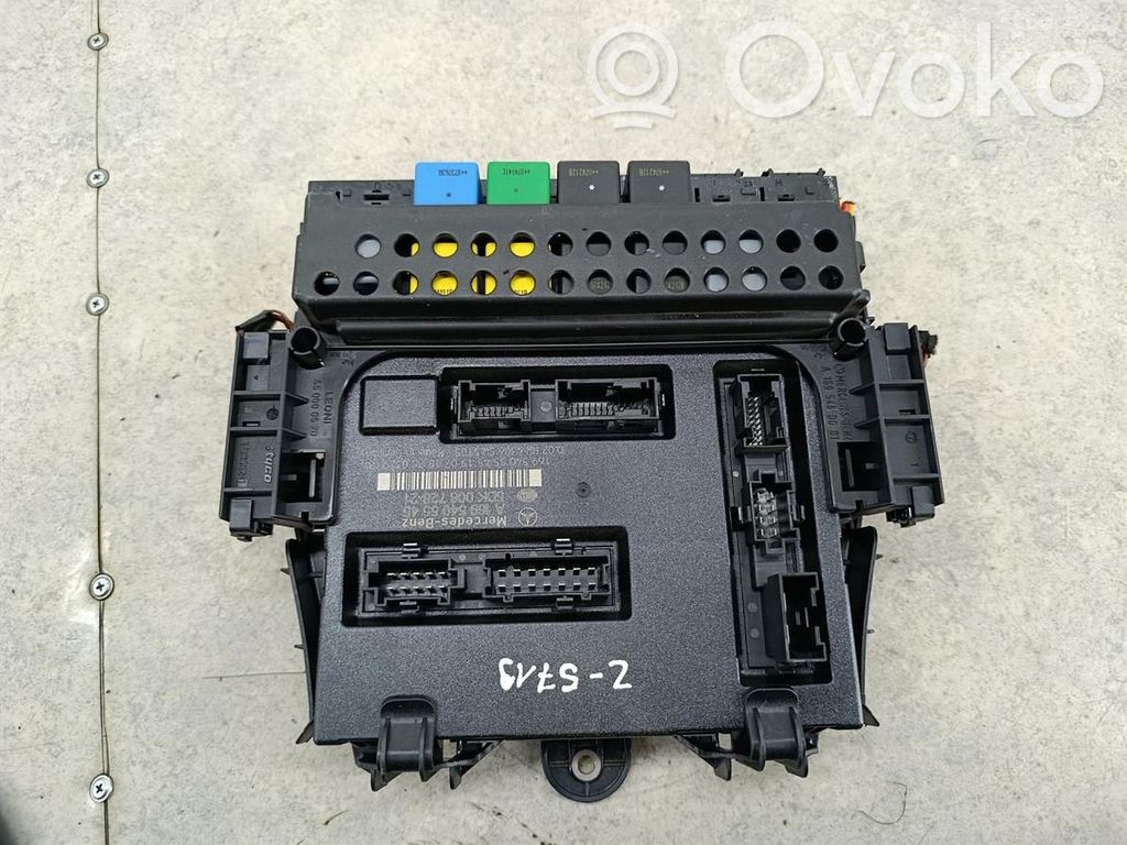 Mercedes-Benz A W169 Unitate de control SAM 